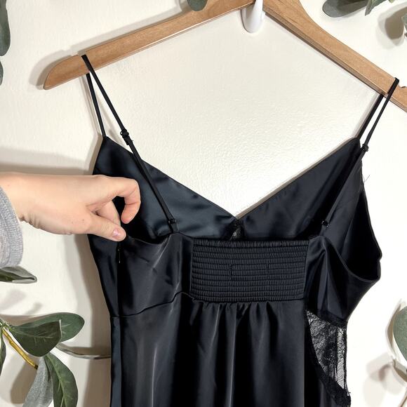 Urban Outfitters Black Lace Dress - Picture 4 of 7